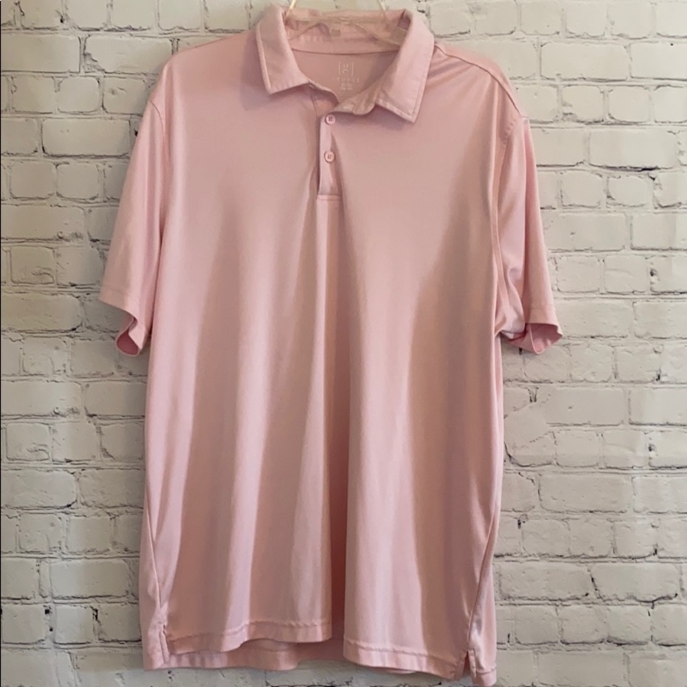 Men’s XL pink Polo
